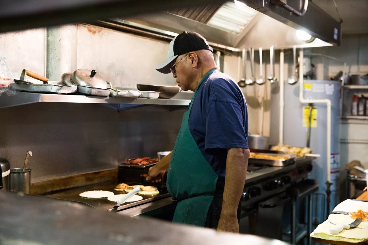 The Coronavirus Shutdown Claims the 20th Street Cafe