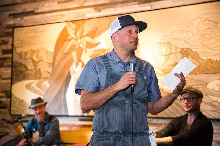 Stirring the Pot: Two Decades of Tasty Memories From Chef Jamey Fader