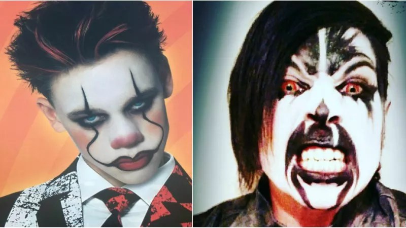 Killer Clown Display on Same Block as Killer Clown Murder