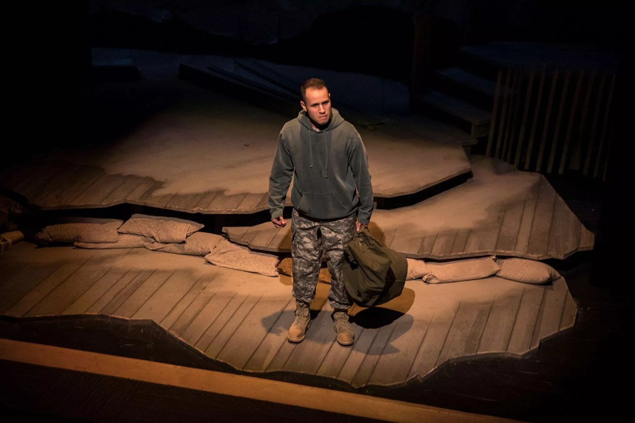 Review: In <i>Paper Cut</i>, War Doesn’t End When a Soldier Returns
