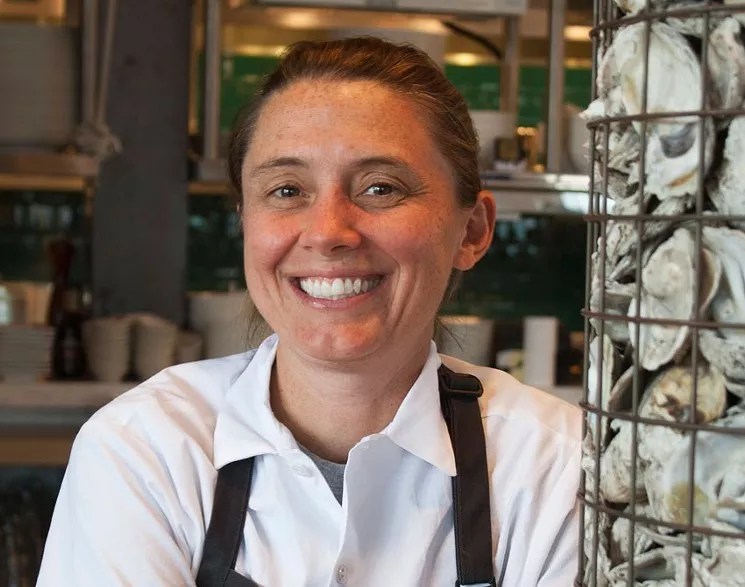 Sheila Lucero Takes the Plunge as Executive Chef of Lola Coastal Mexican
