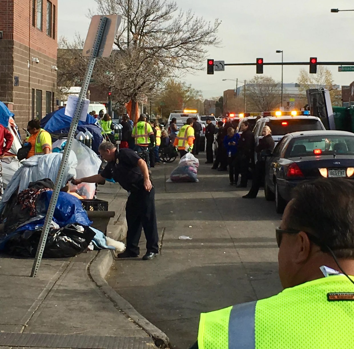 Homeless Sweeps: City Paid Contractor Nearly $400,000 to Assist in Cleanups