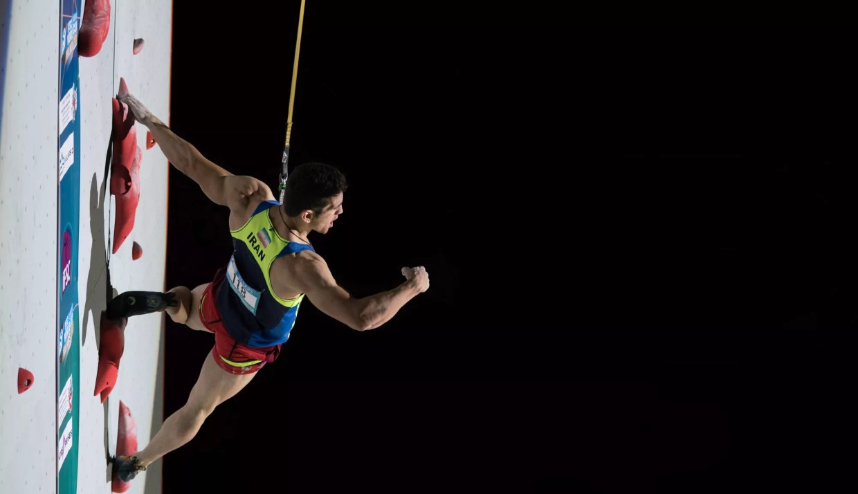 Speed-Climbing Film Stokes Controversy at Rock-Climbing Film Festival