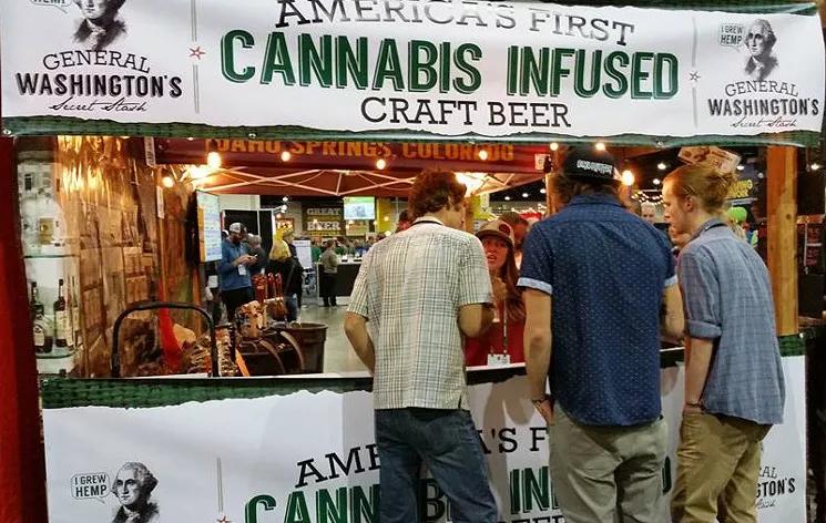 The Only Federally Approved CBD Beer Is Back in Production