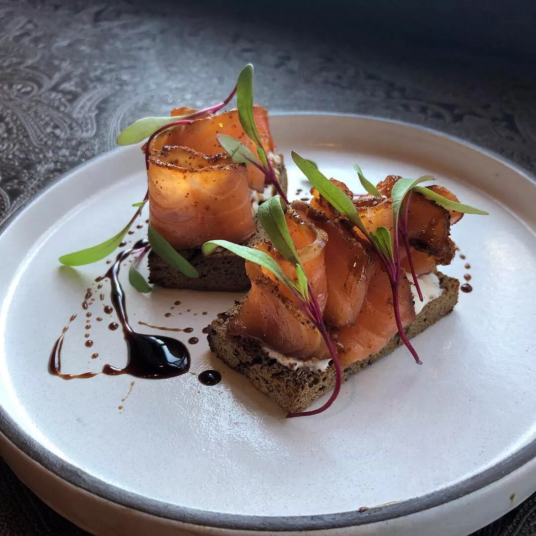 Vesta’s Salmon Pastrami Makes a Great Holiday Appetizer