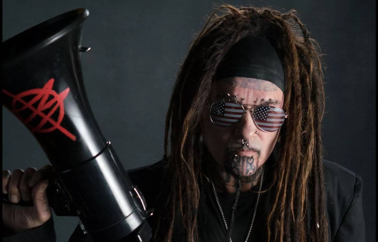 Al Jourgensen of Ministry on Why Trump Supporters Like His Anti-Fascist Music