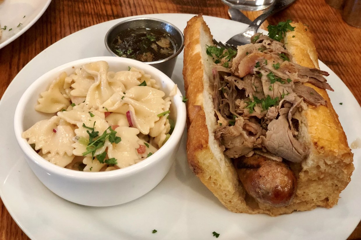 Nonna’s Balances Classic Italian and Chicago-Style Street Fare