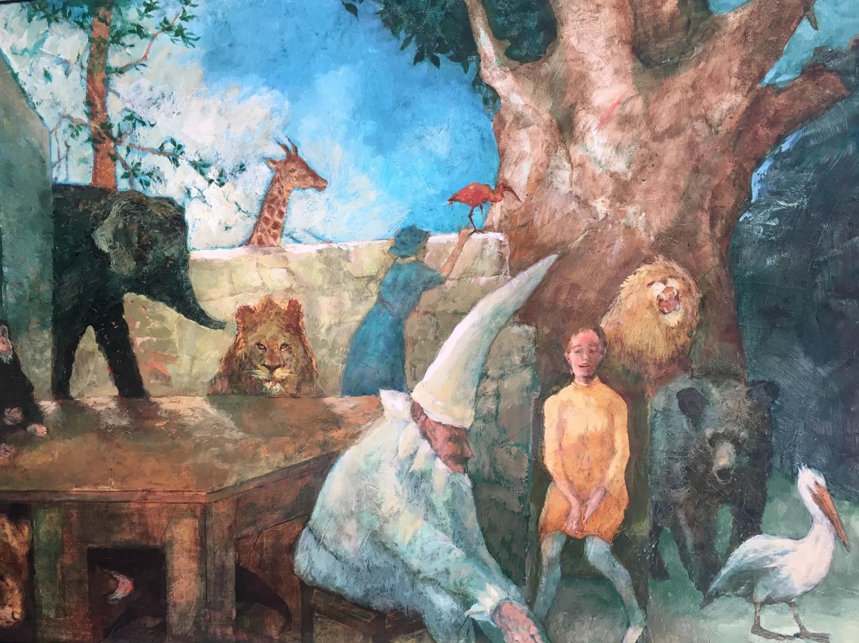 Review: Frank Sampson Makes Magic at Sandra Phillips Gallery