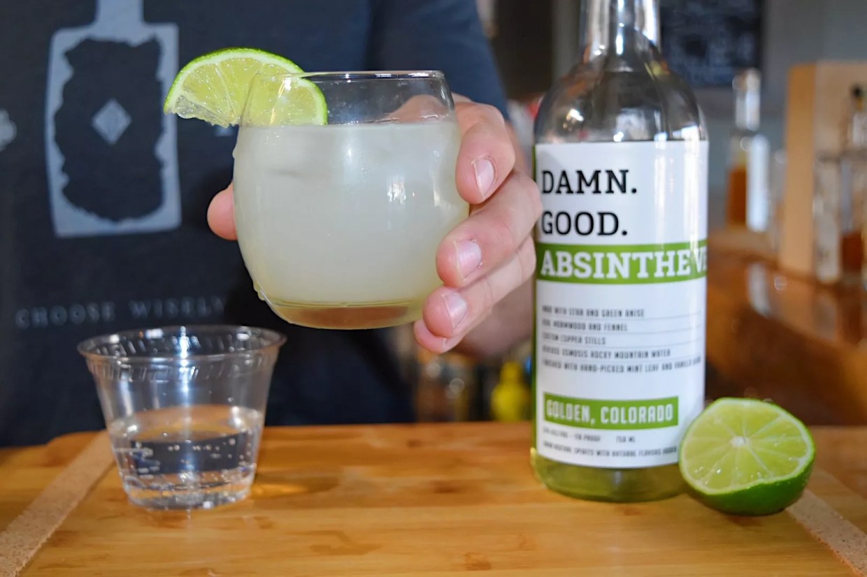 Damn. Good. Absinthe Verte From Golden Distiller Hits the Shelves