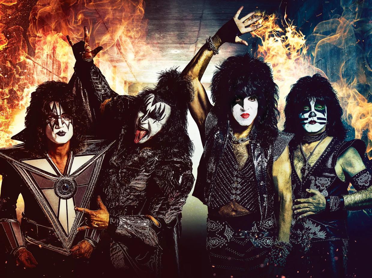 Pucker up, Denver. KISS Is Coming to Town One Last Time