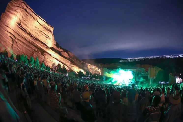 EDM, Country, Jam: Every Red Rocks Concert in May