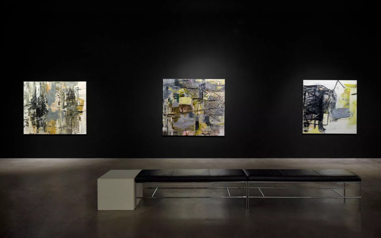 Review: Abstraction Has the Starring Role in Four Robischon Solos