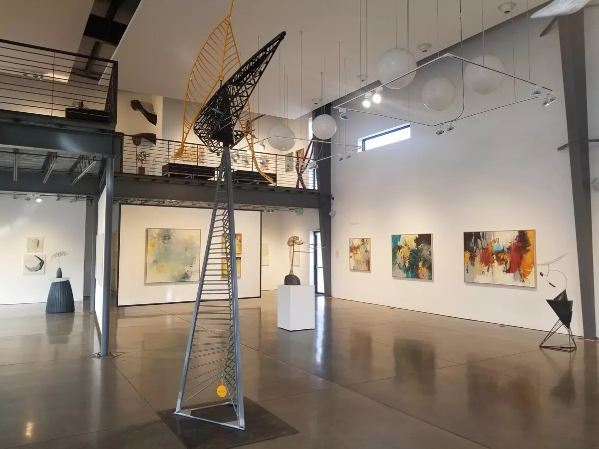 Review: New Shows at Multi-Tasking ATC/DEN and Space Gallery