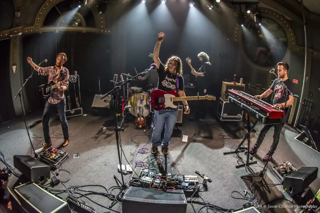 Indie Bluegrass Band Fruition Is Raising Money for California Fire Victims