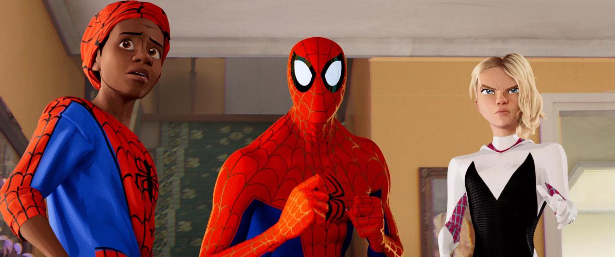 <i>Into the Spider-Verse</i> Is the Best Superhero Movie Since <i>The Dark Knight</i>