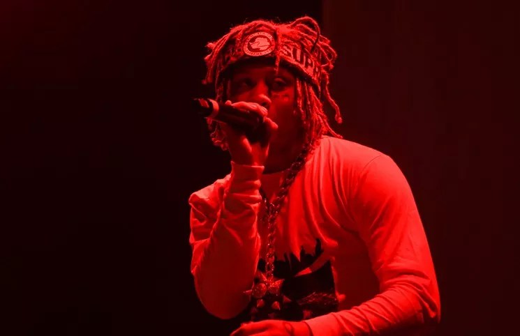 Trippie Redd Bailed on Travis Scott, but He’s Still Coming to Denver