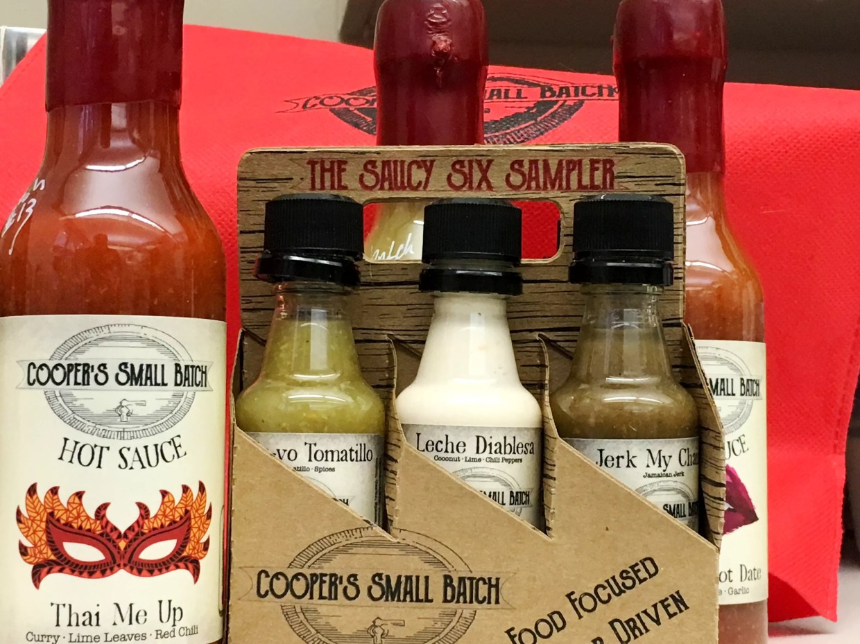 Chef Goes From Sandwiches to Hot Sauce With Cooper’s Small Batch