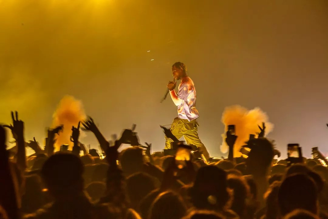 Travis Scott’s Astroworld Tour Reboots Youth Culture With Cyborg Psychedelia