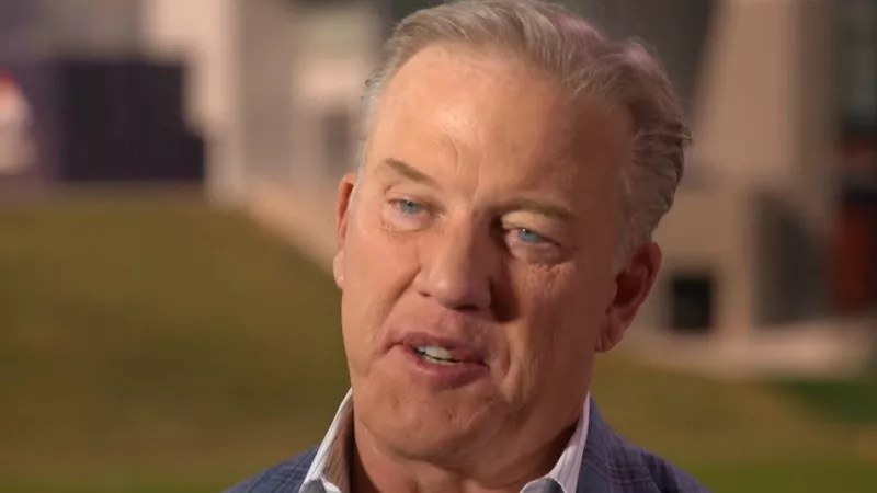 John Elway gives interview