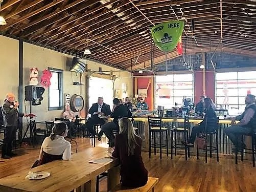 Beer Calendar: Glitter Balls, New Year’s Eve and a Hazy Sunday