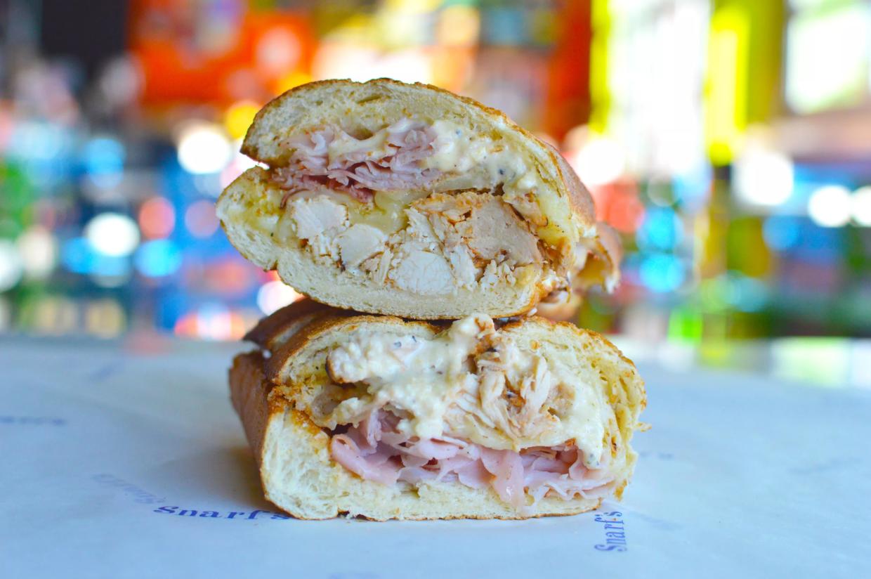 Here’s Why the Founder of Snarf’s Wants You to Build His Next Sandwich