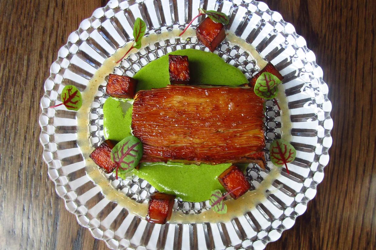 LeRoux Captures the Essence of Chef Lon Symensma’s Culinary Journey