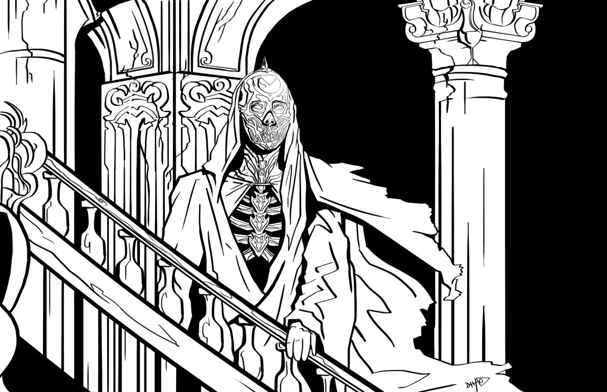 New Colorado Horror Festival Seeking Artists for Coloring Book