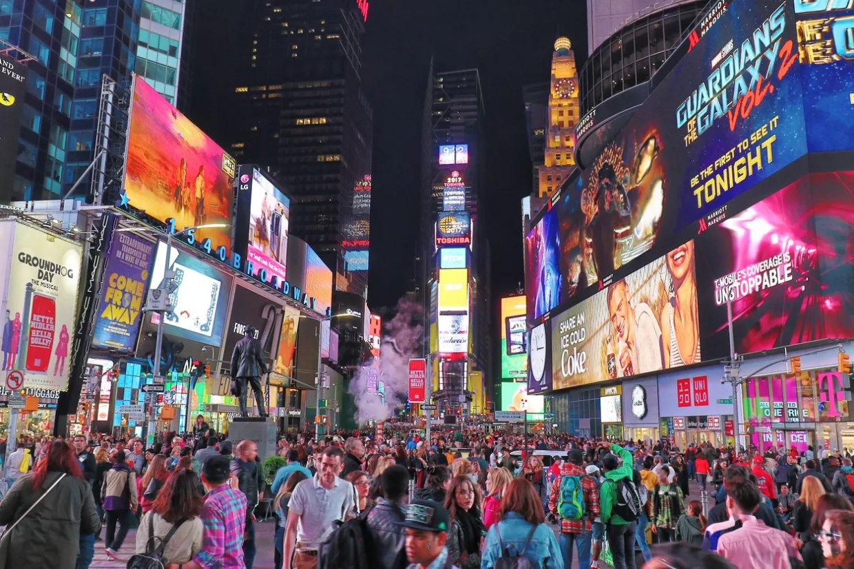 Colorado CBD Company to Advertise in Times Square on NYE