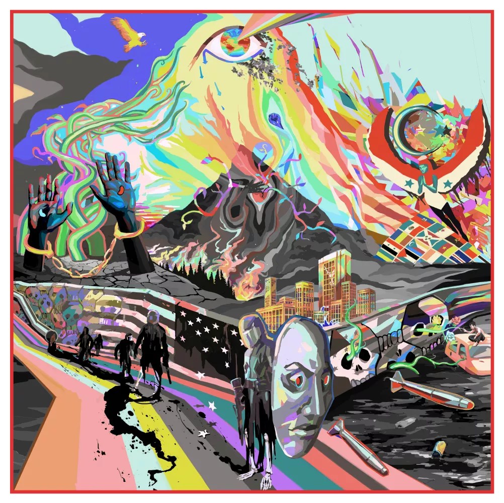 Leslie Minnis Is Fighting Climate Change With a New Mural