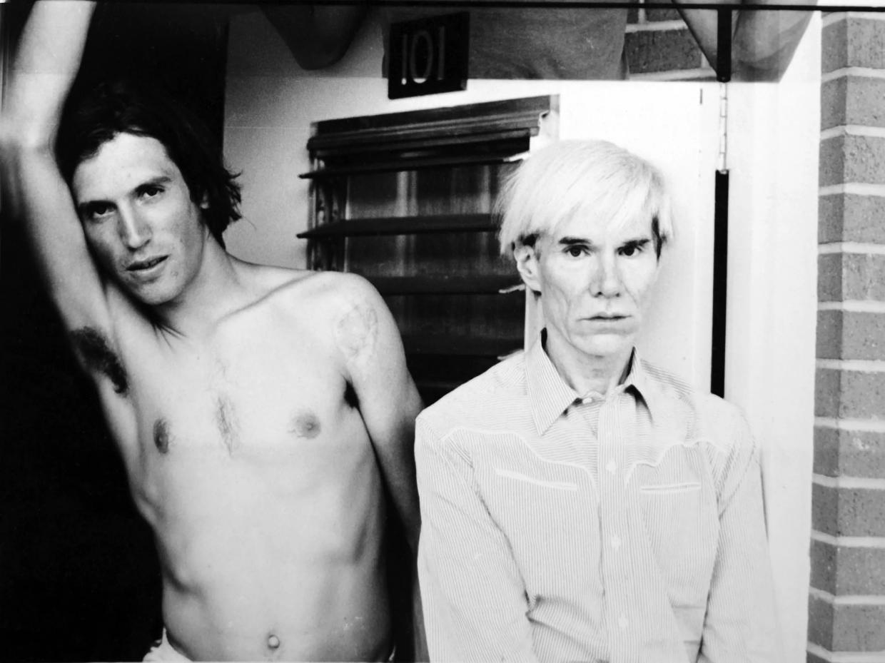 Mark Sink Nearly Killed Andy Warhol on a Snowmobile Trip