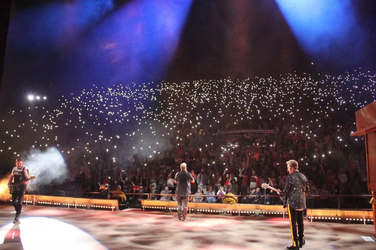 Rascal Flatts Will Drop a Red Rocks Concert Video