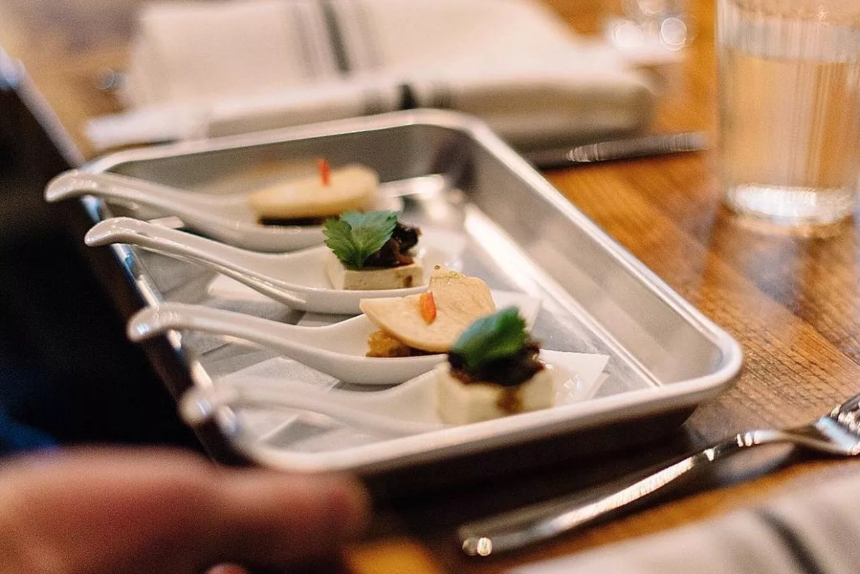 Scam Likely Presents Plant-Based Pop-Up Dinners for the Vegan-Curious