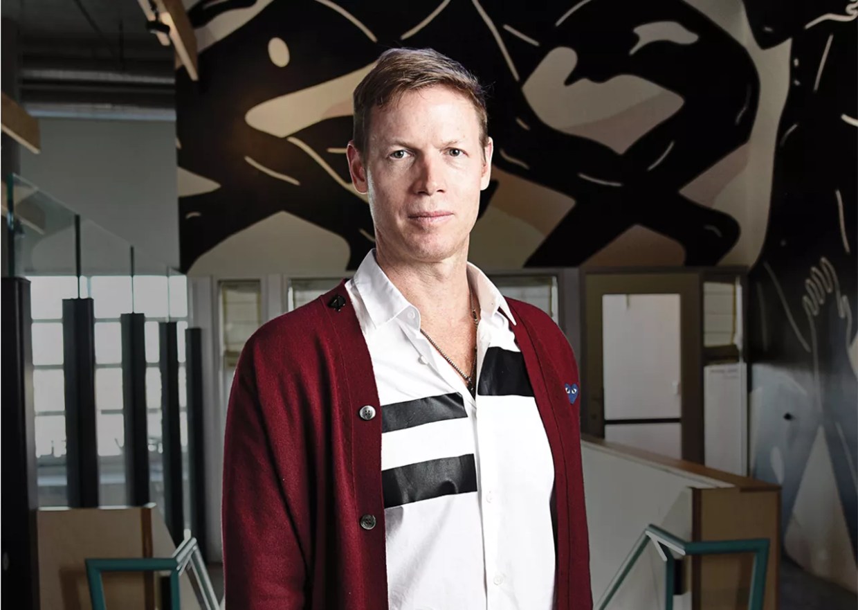 Kyle Zeppelin Wants to Build a City of the Future. Is It All a Pipe Dream?