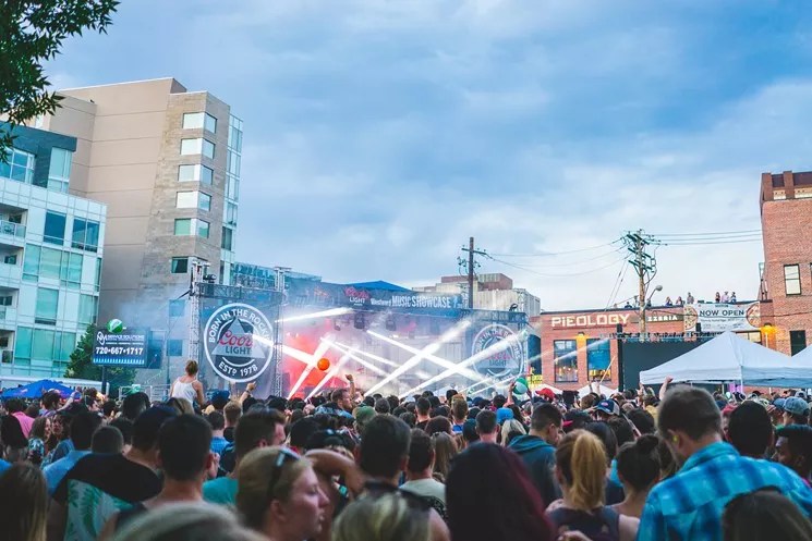 Westword Music Showcase Will Announce More Headliners March 14