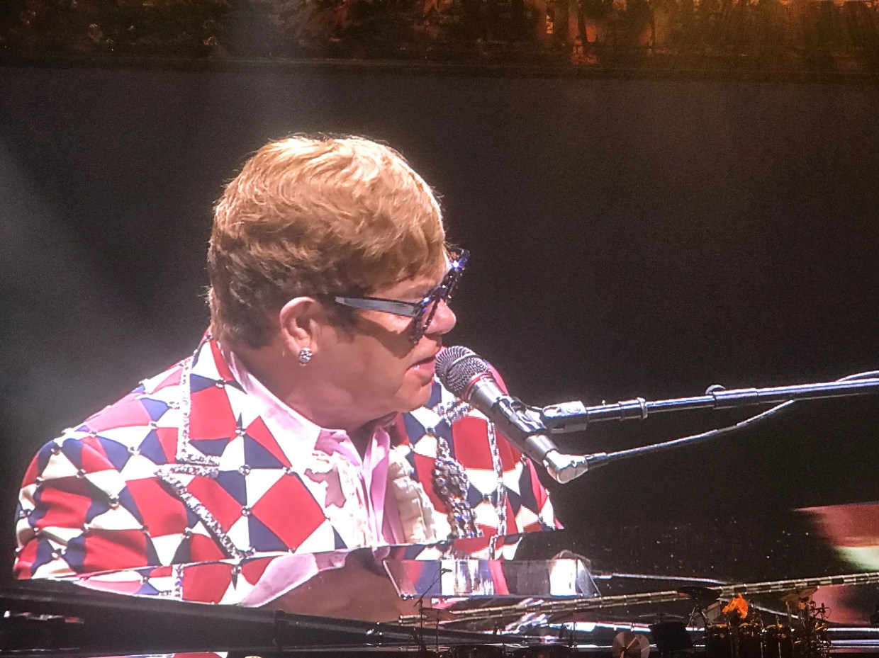 Elton John Says Goodbye to Denver