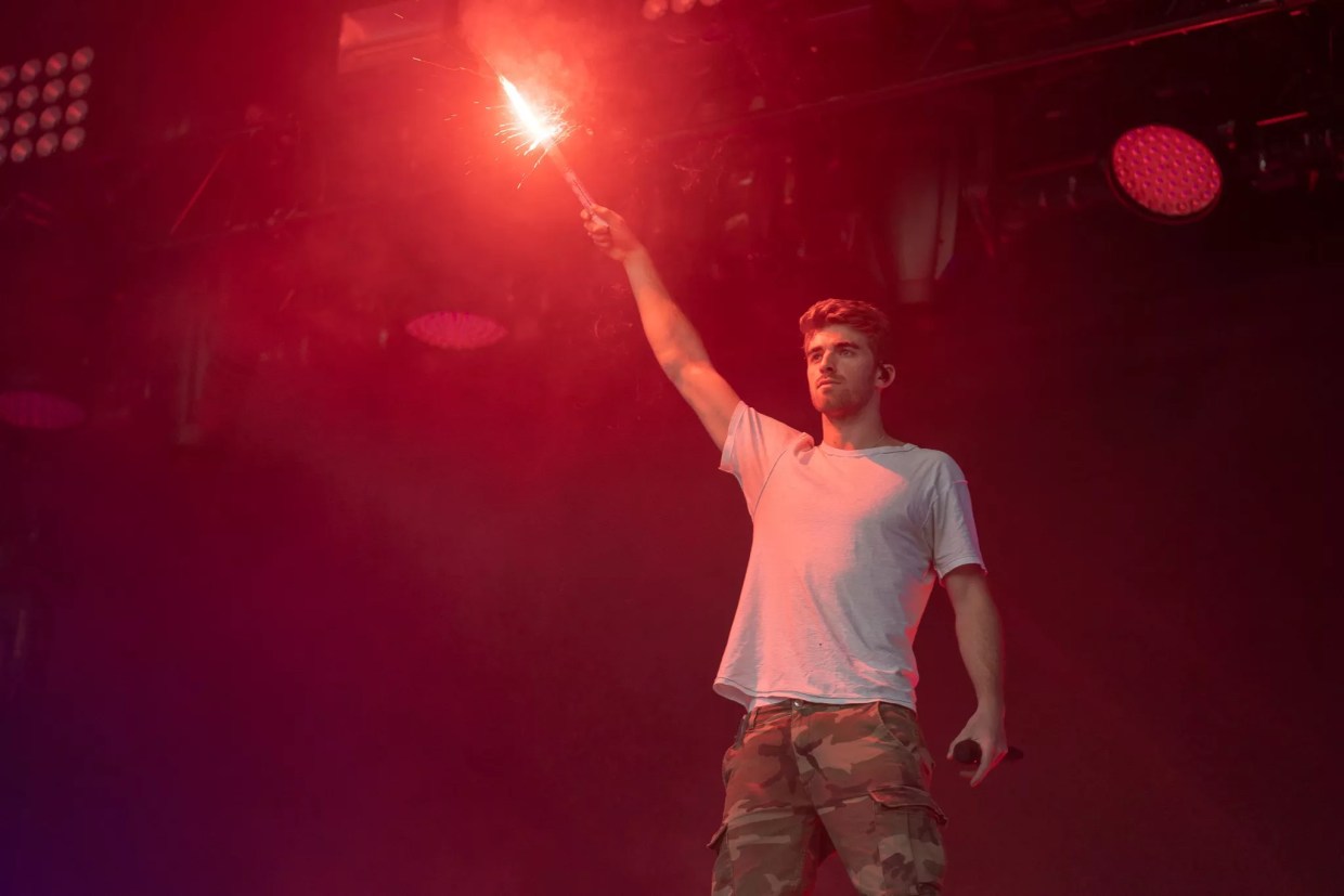 The Chainsmokers Will Play the Pepsi Center in November