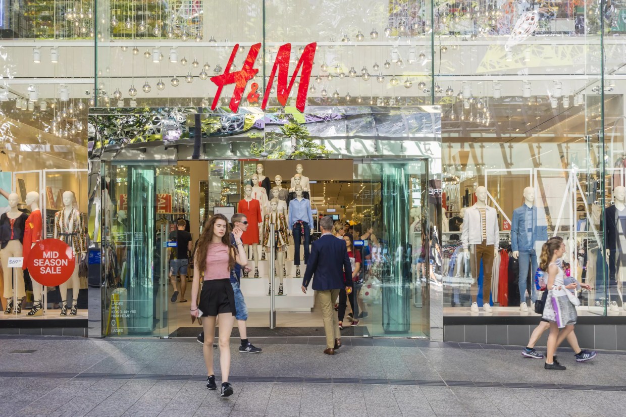 Thornton Outlets Getting Fast-Fashion Retailer H&M