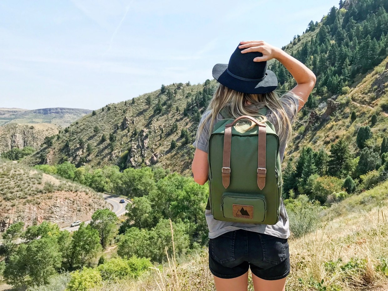 Adventurist Backpack Company on a Mission to Feed the World