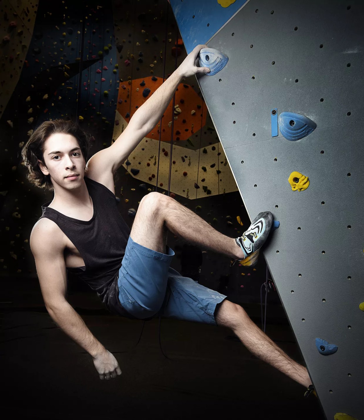 Speed Climber Jordan Fishman Is on a Race to the Top