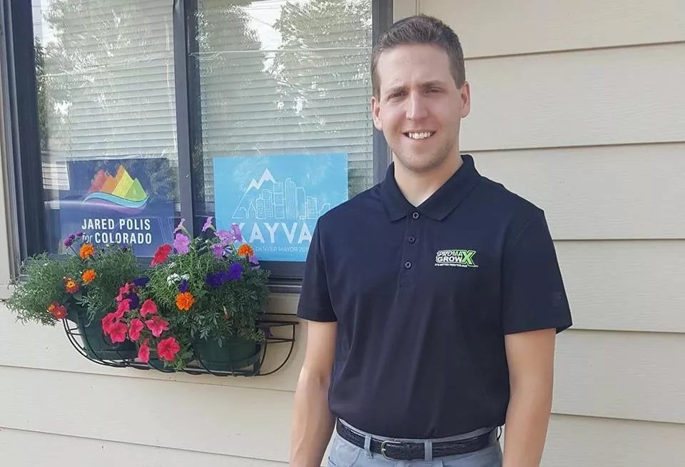 Hitting the Ganja Grindstone with Bgood’s Graydon Washington