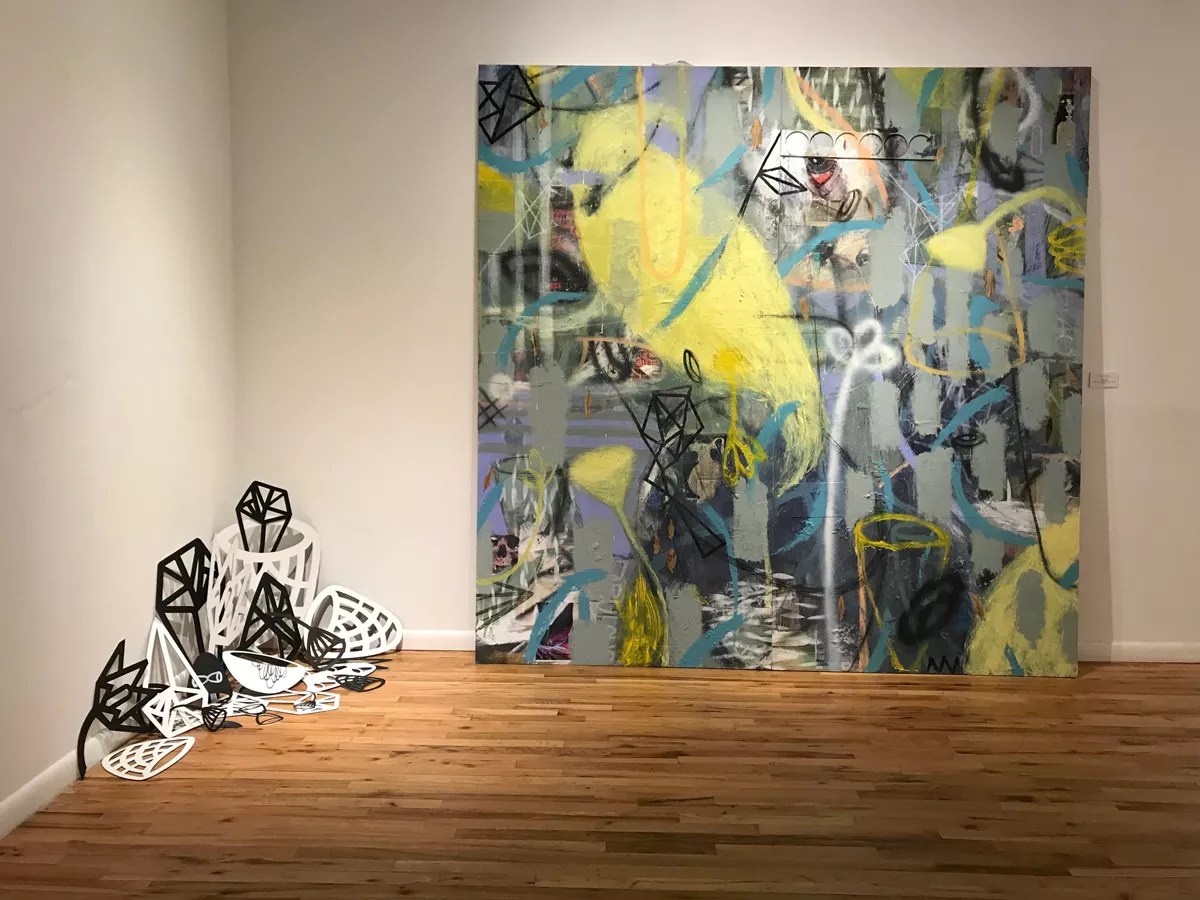 Review: K Contemporary and Space Offer Different Takes on Abstraction