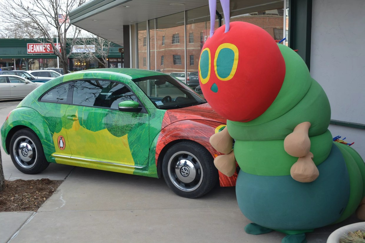 The Very Hungry Caterpillar Celebrates Turning Fifty in Denver