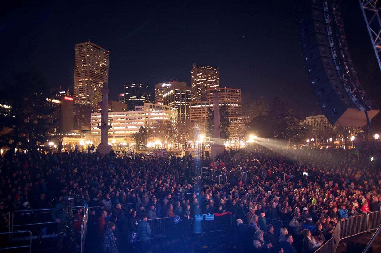 John Hickenlooper Announces Run for President