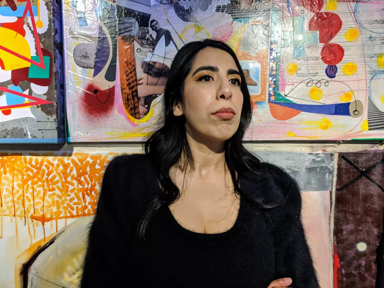 Nina Martinez Sports Killer Colorful Style at Artopia