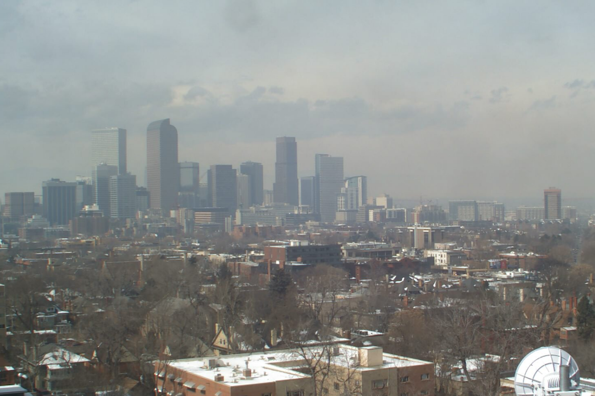 Why Denver’s Brown Cloud Is Back — and Why It Might Get Worse