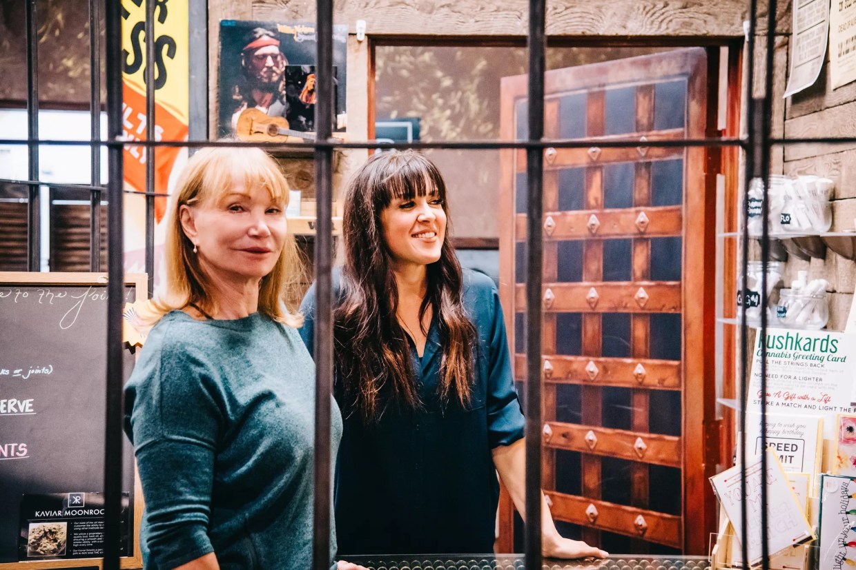 She Owns Glendale’s Strip Club — and the Dispensary Next Door