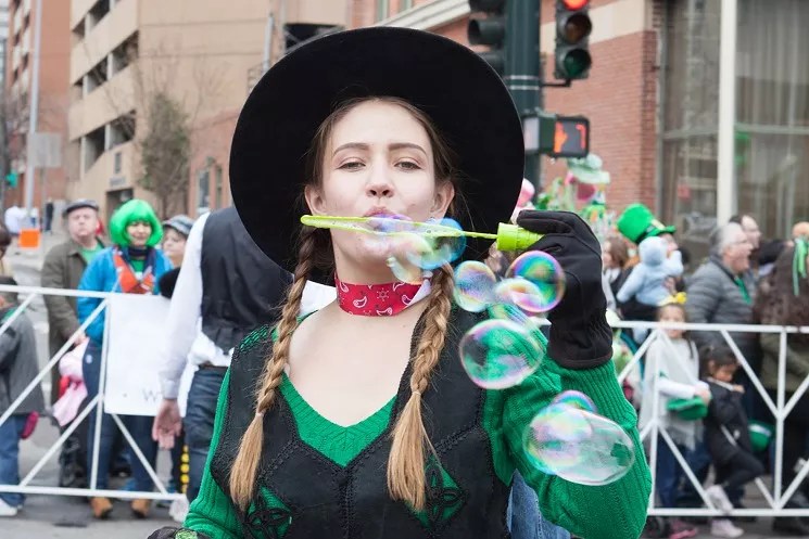 St. Patrick’s Day in Denver: It’s Not Easy Being Green