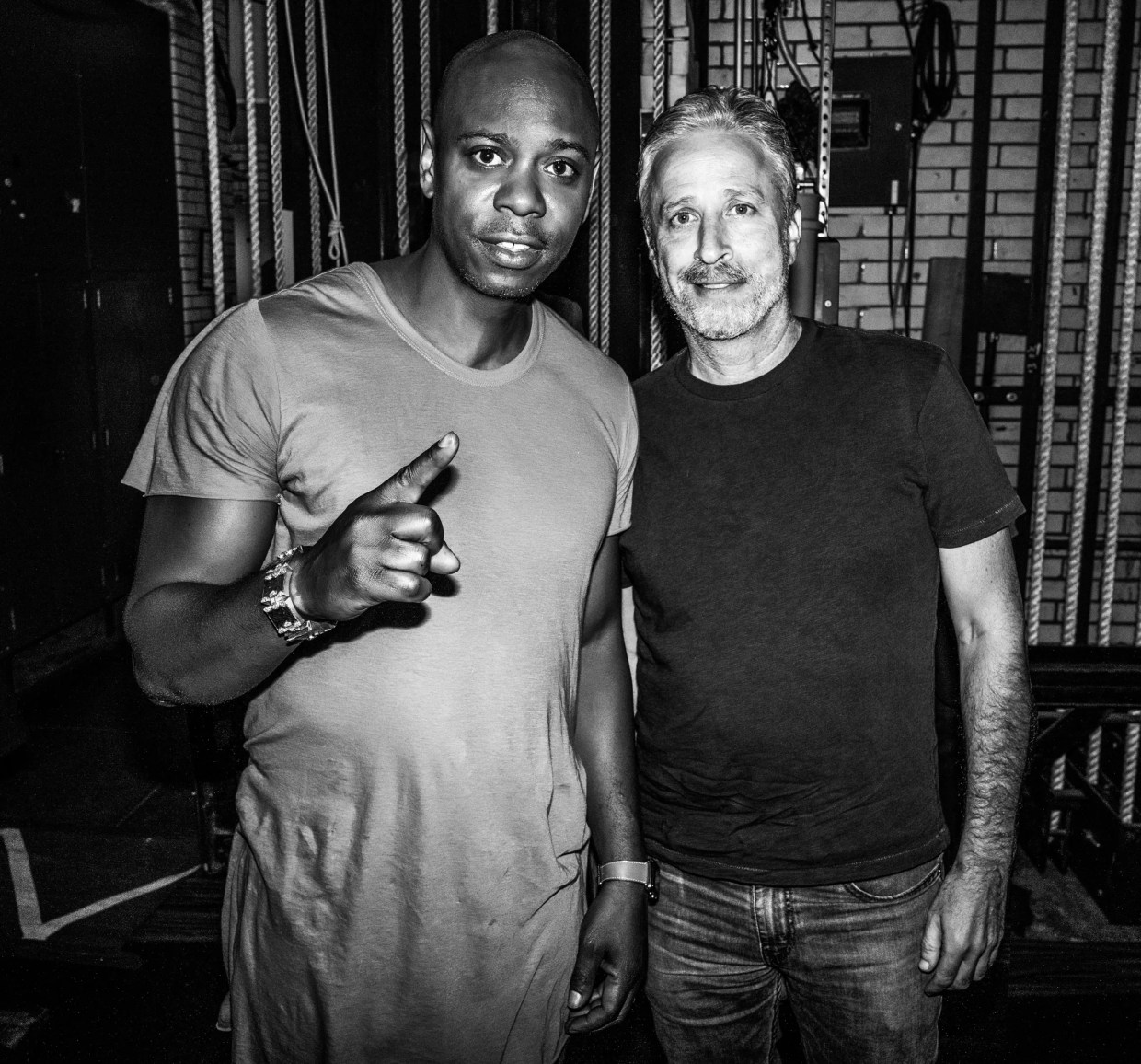 Dave Chappelle and Jon Stewart Are Coming to Red Rocks in 2019