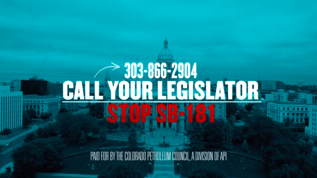 Oil and Gas Groups Spending Big on Ads Opposing Reform Bill