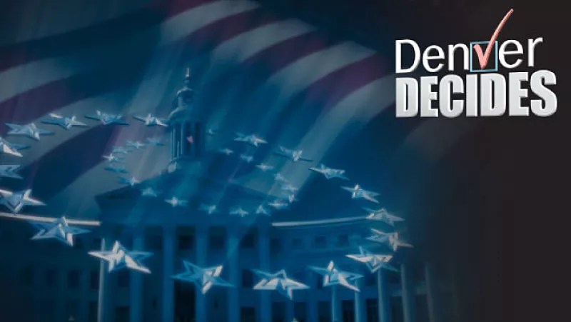 Denver Decides Starts Series of Seven Election Forums Tonight